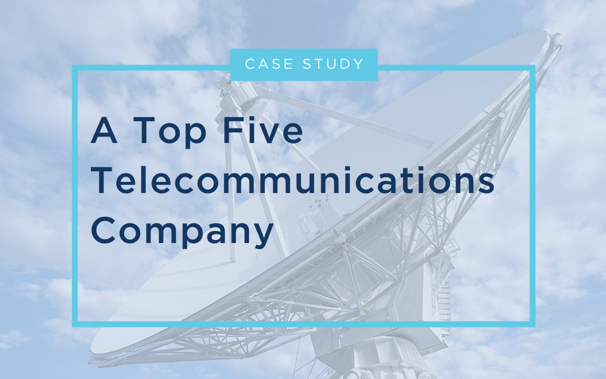 case study of telecommunication company