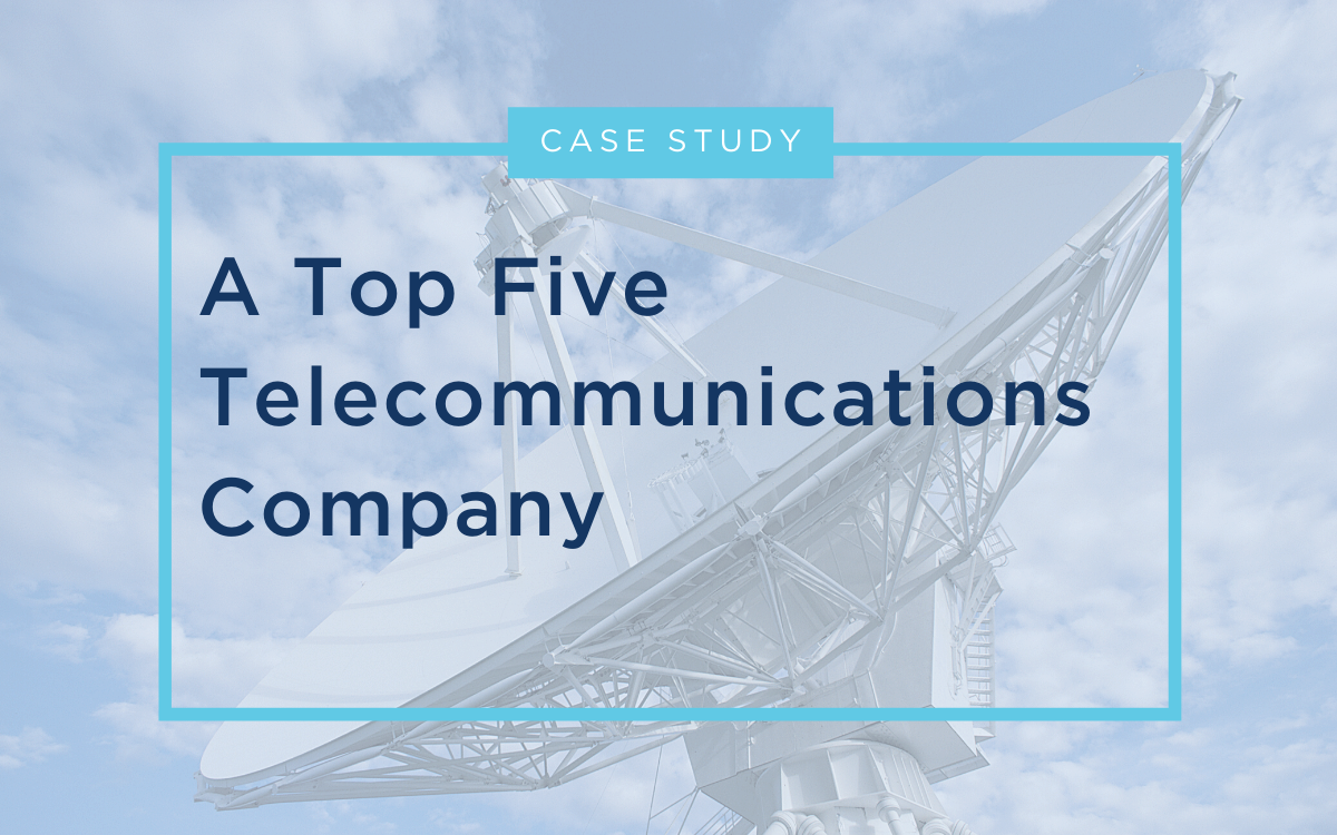 Telecommunications Case Study